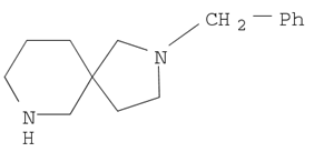 2-benzyl-2,7-diazaspiro[4.5]decane